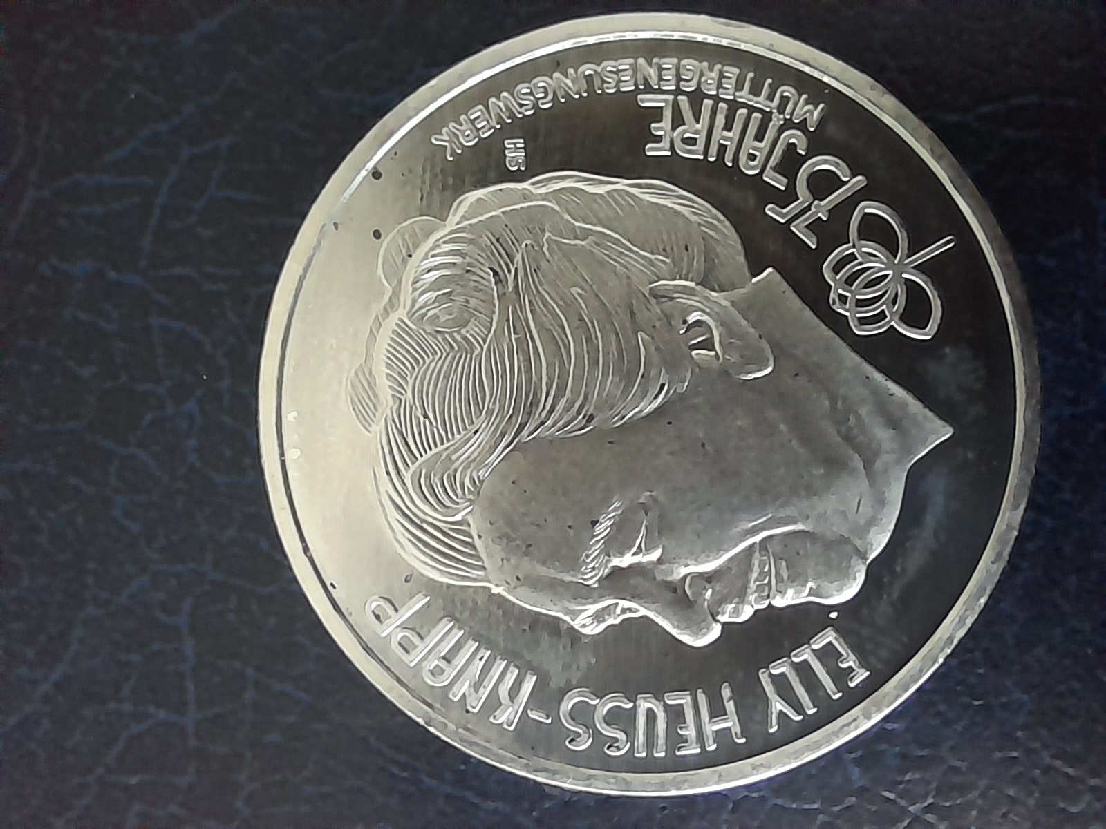  20 € DEUTSCHLAND Silbermünze Elly Heuss-Knapp  75 Jahre Müttergenesungswerk 2025 16,65g fein   