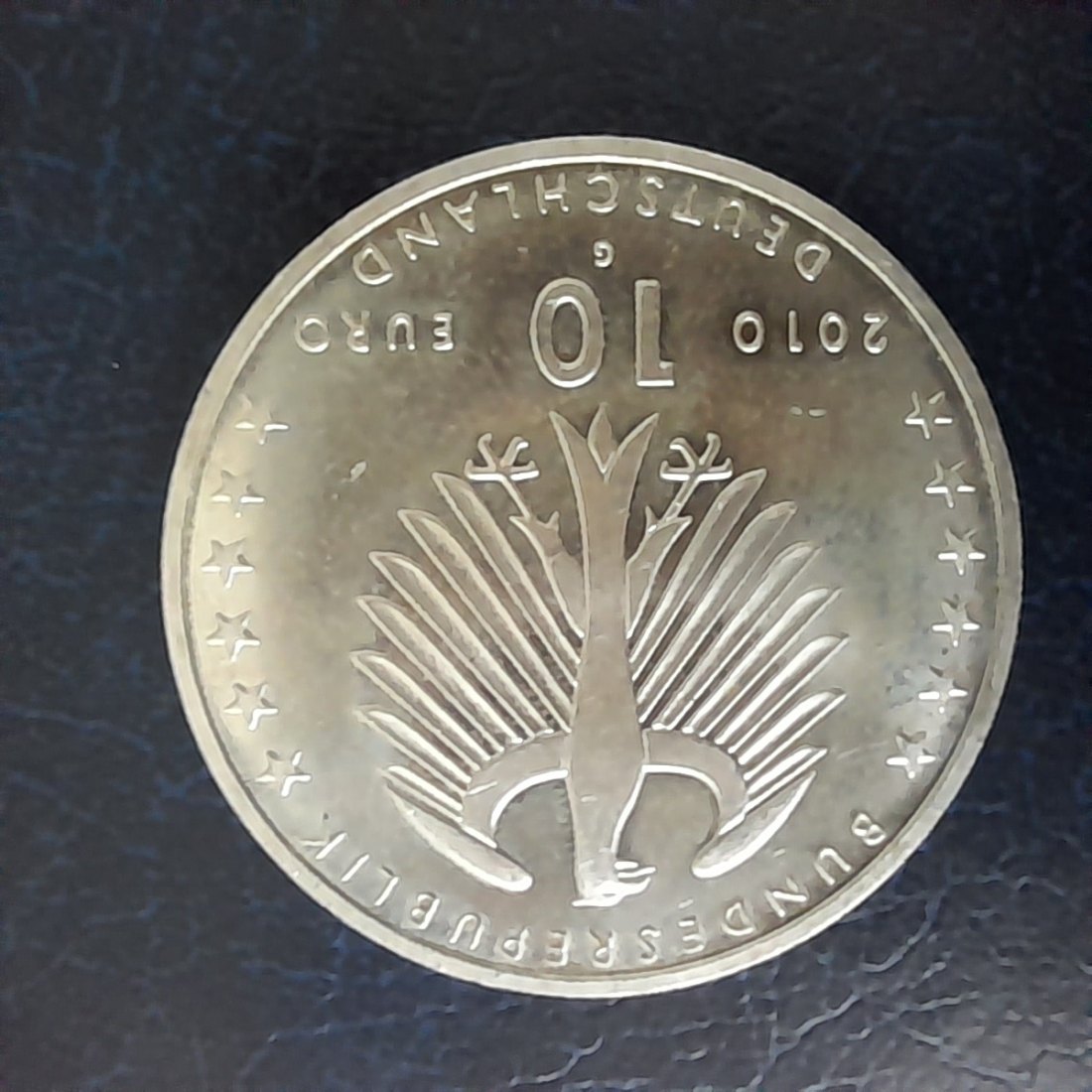  10 € DEUTSCHLAND Silbermünze 100. Geburtstag Konrad Zuse 2010 - Stempelglanz 16,65g fein   