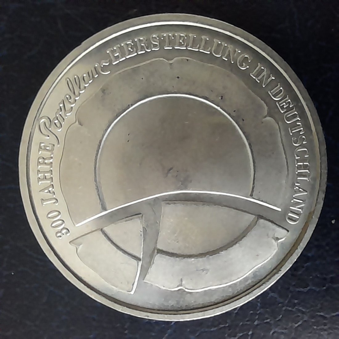  10 € DEUTSCHLAND Silbermünze 300 Jahre Porzellanherstellung in Deutschland Stempelglanz 16,65g fein   
