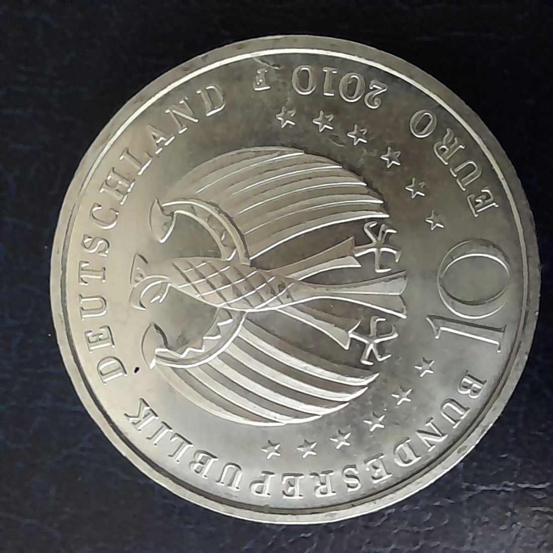  10 € DEUTSCHLAND Silbermünze 300 Jahre Porzellanherstellung in Deutschland Stempelglanz 16,65g fein   