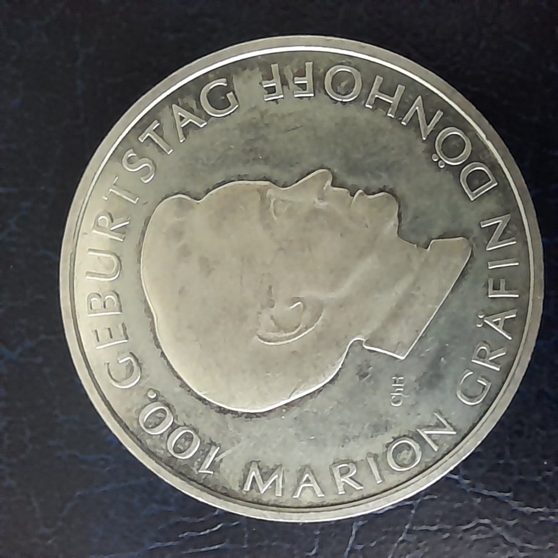  10 € DEUTSCHLAND Silbermünze 100. Geburtstag von Marion Gräfin Dönhoff 2009 Stempelglanz 16,65g fein   
