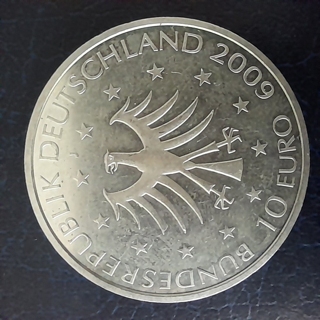  10 € DEUTSCHLAND Silbermünze 100. Geburtstag von Marion Gräfin Dönhoff 2009 Stempelglanz 16,65g fein   