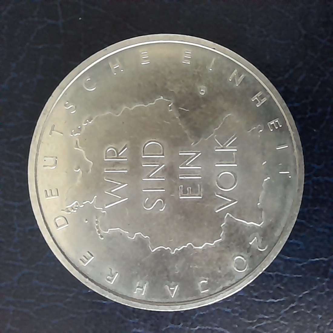  10 € DEUTSCHLAND Silbermünze 20 Jahre Deutsche Einheit 2010 Stempelglanz 16,65g fein   