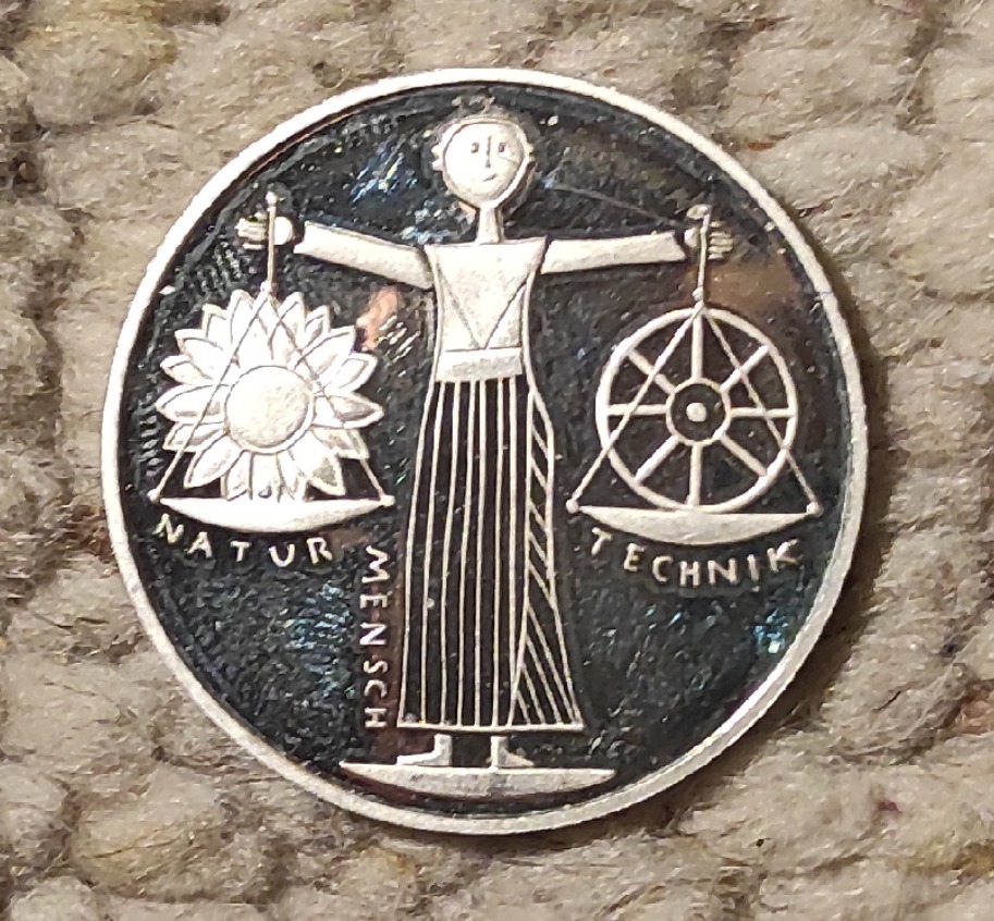  Deutschland 10 Mark 2000 SILBER   