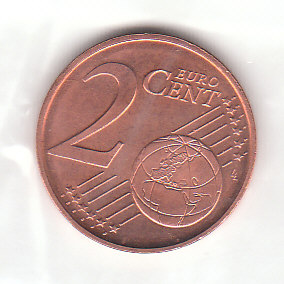  2 Cent Österreich 2003 (F262)prägefrisch   b.   