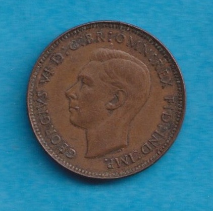  Großbritannien 1 Farthing 1942   