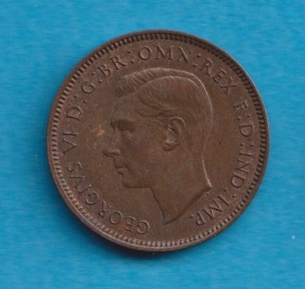  Großbritannien 1 Farthing 1941   