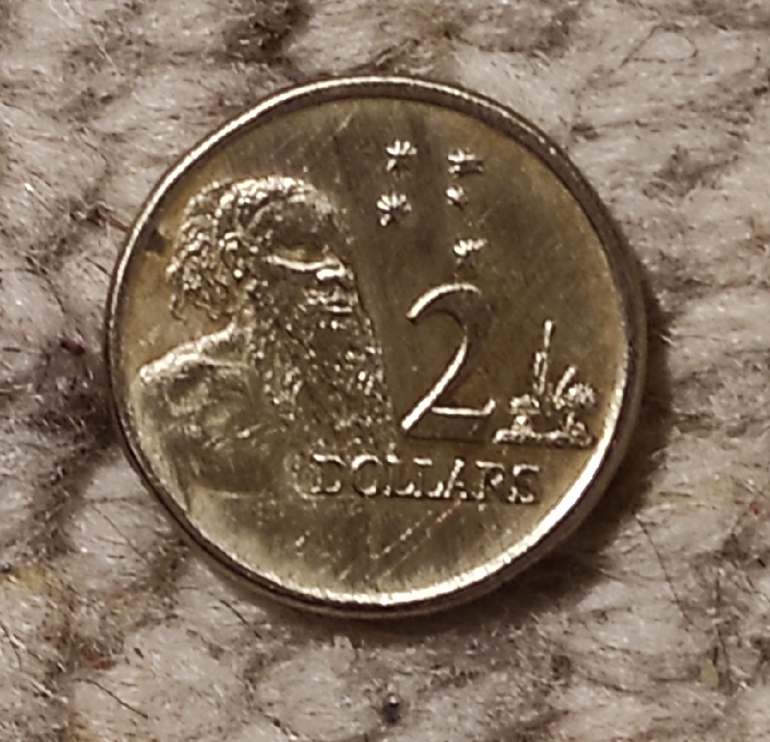  Australien 2 Dollar 2002   