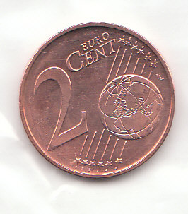  2 Cent Österreich 2005 (F270) prägefrischb.   