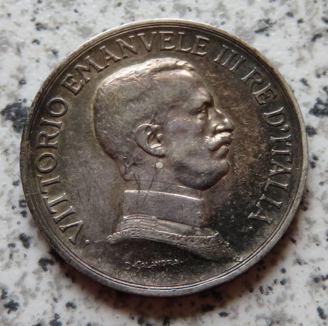  Italien 1 Lira 1917 R   