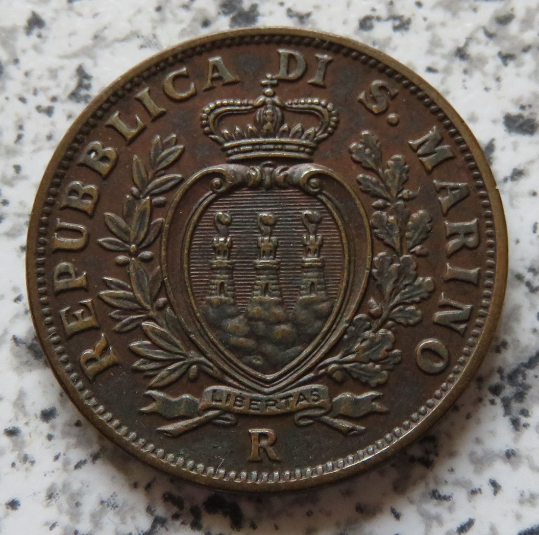  San Marino 10 Centesimi 1938 R   