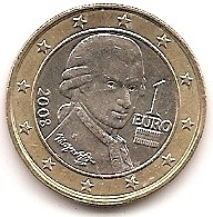  Österreich 1 Euro 2008 #108   