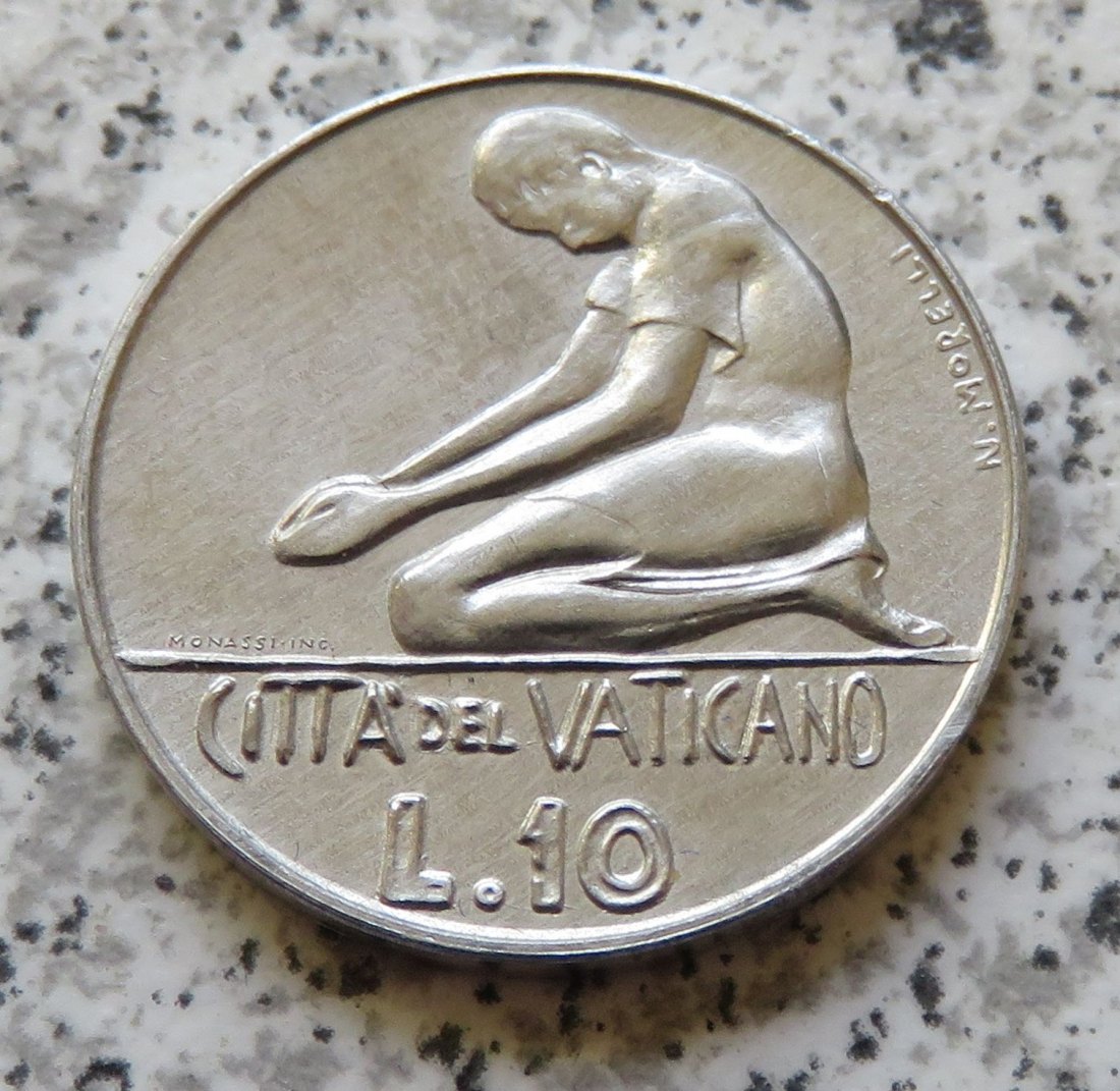  Vatikan 10 Lire 1978   