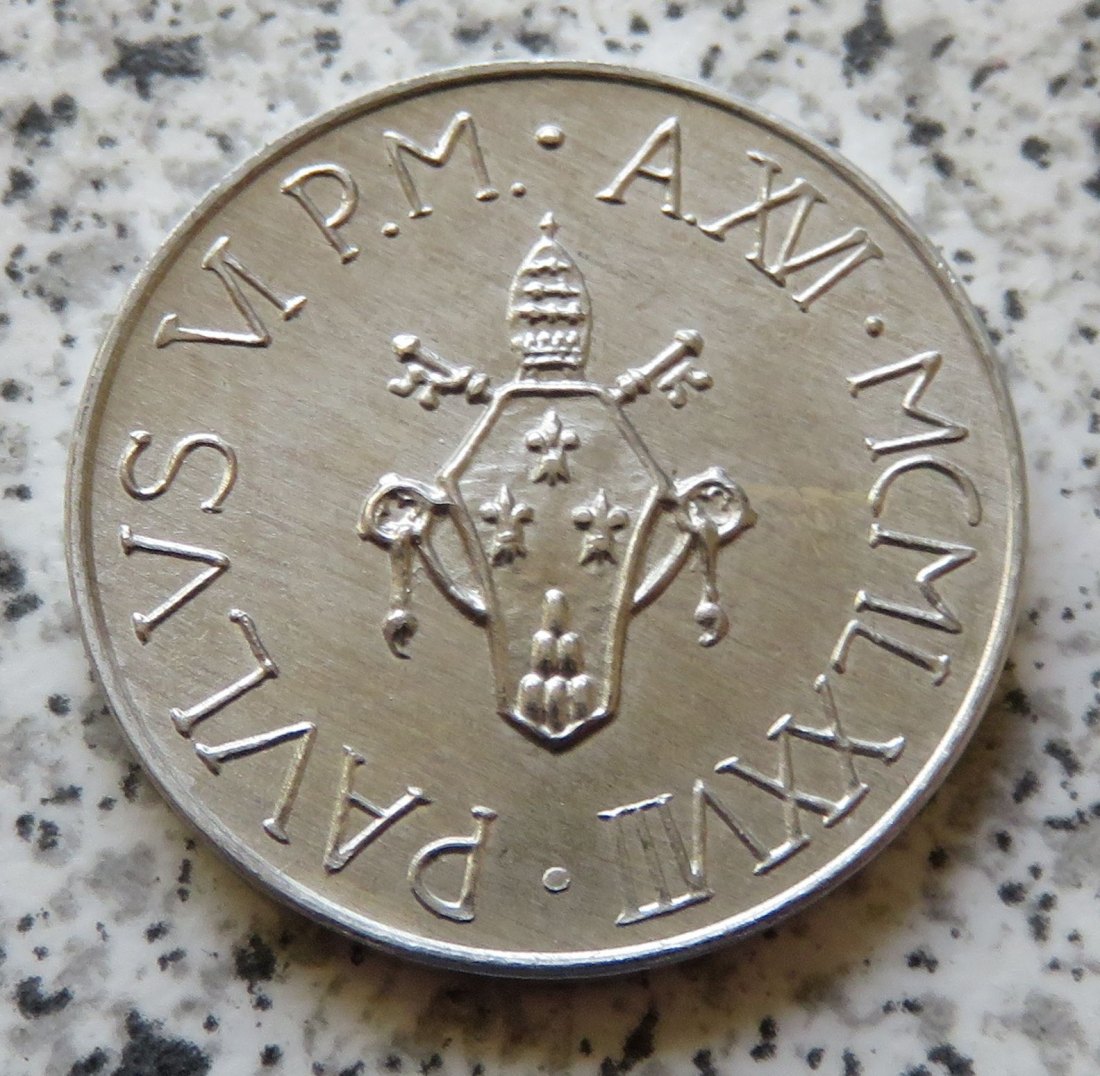  Vatikan 10 Lire 1978   