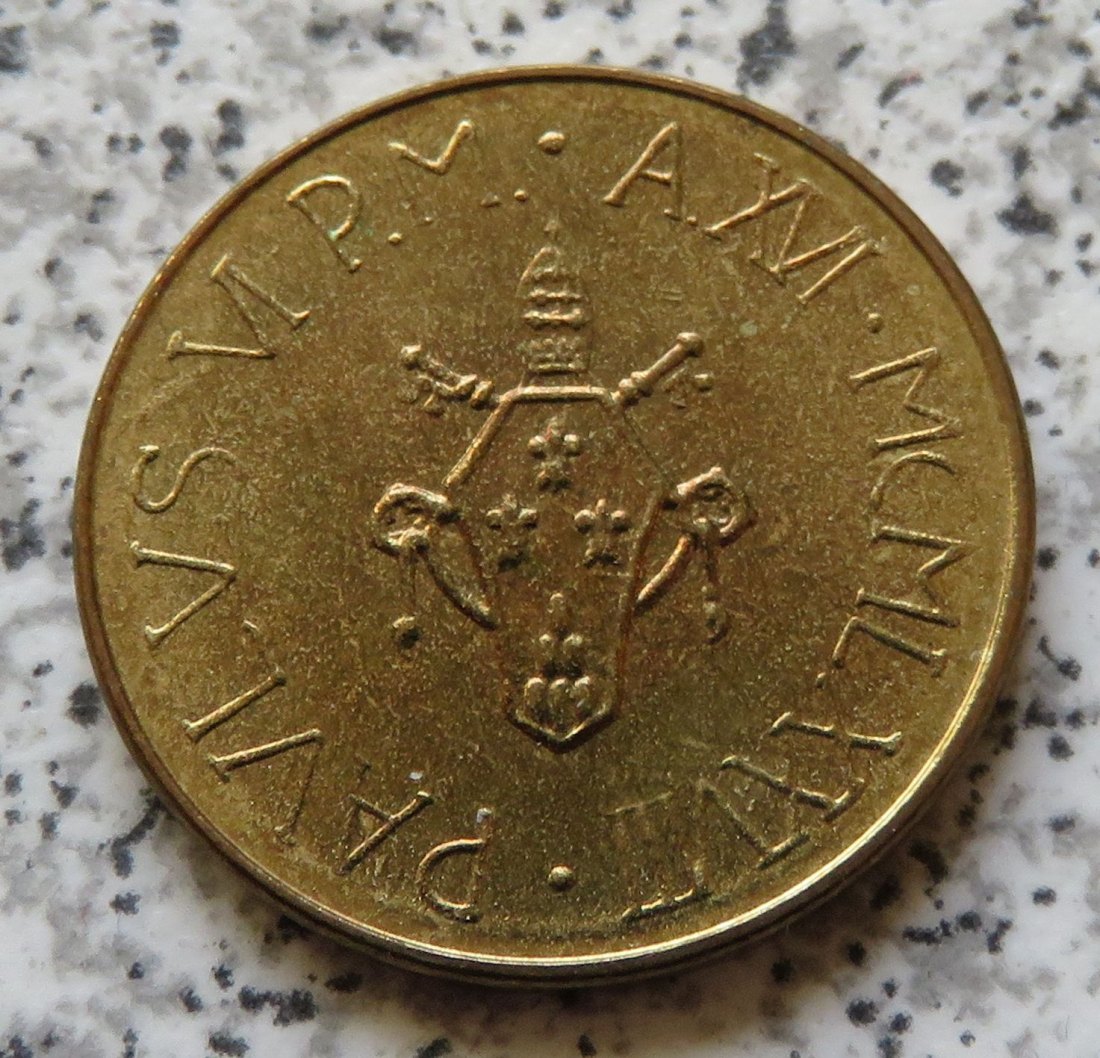  Vatikan 20 Lire 1978   