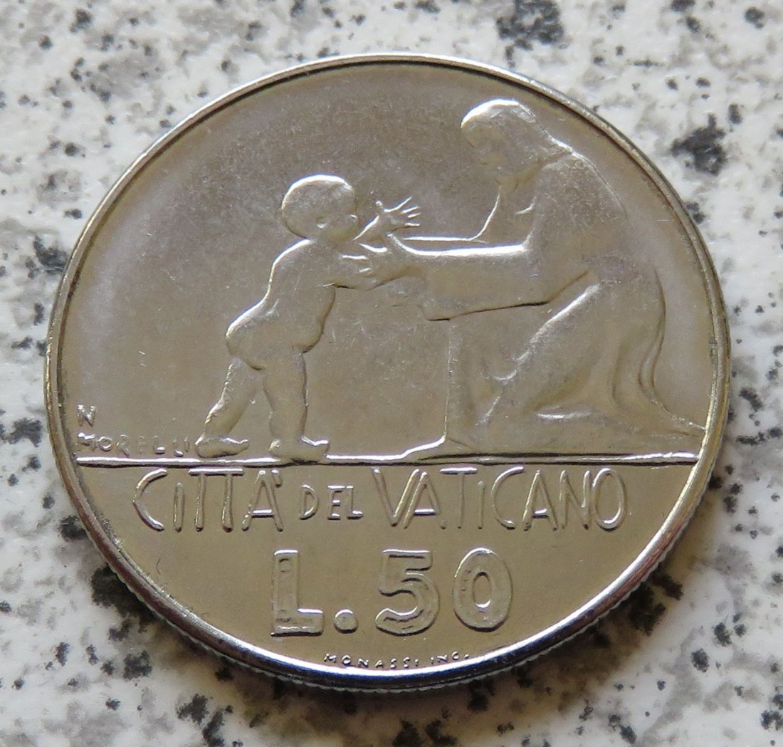  Vatikan 50 Lire 1978   