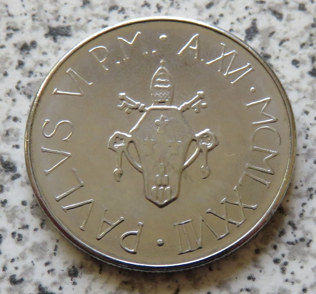  Vatikan 50 Lire 1978   