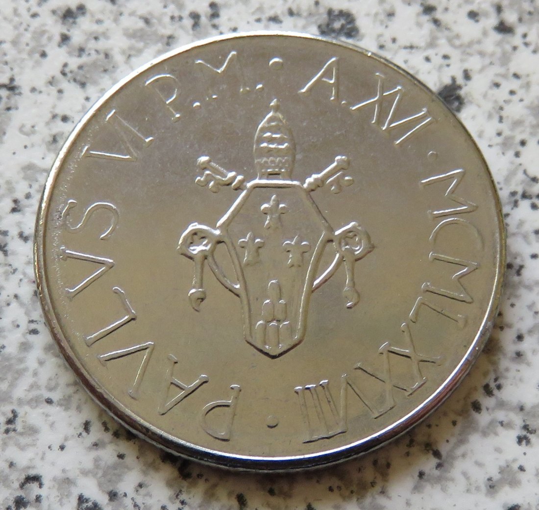  Vatikan 100 Lire 1978   