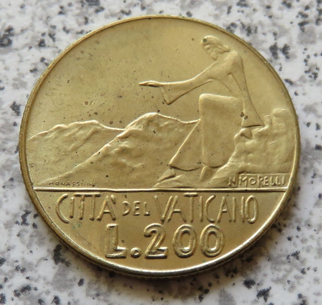 Vatikan 200 Lire 1978   