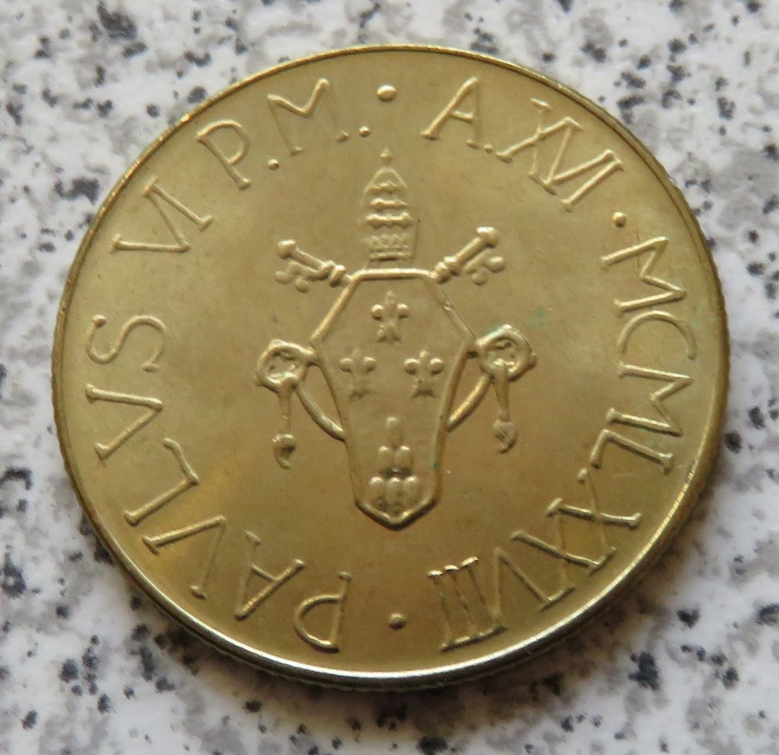  Vatikan 200 Lire 1978   