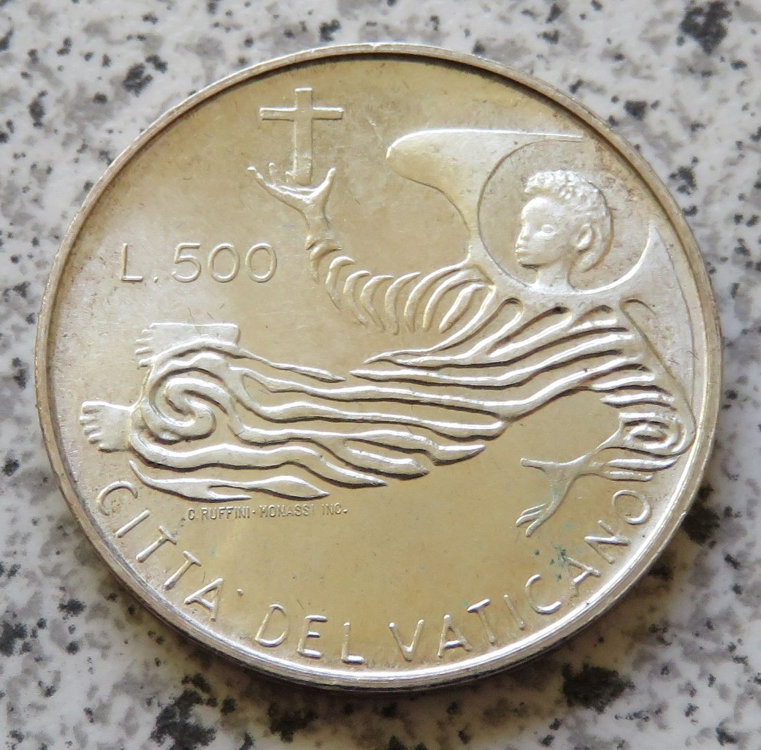  Vatikan 500 Lire 1969   