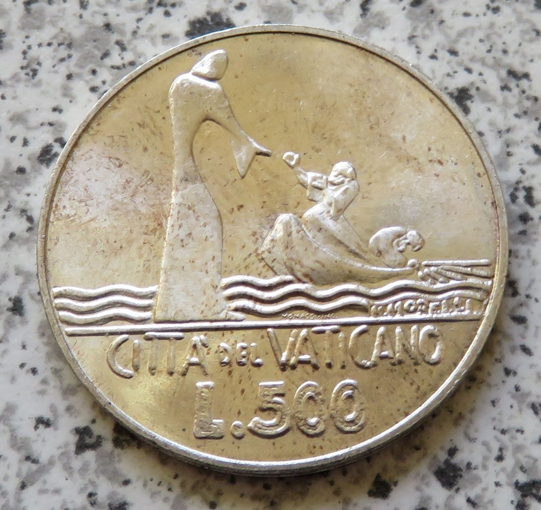  Vatikan 500 Lire 1978   
