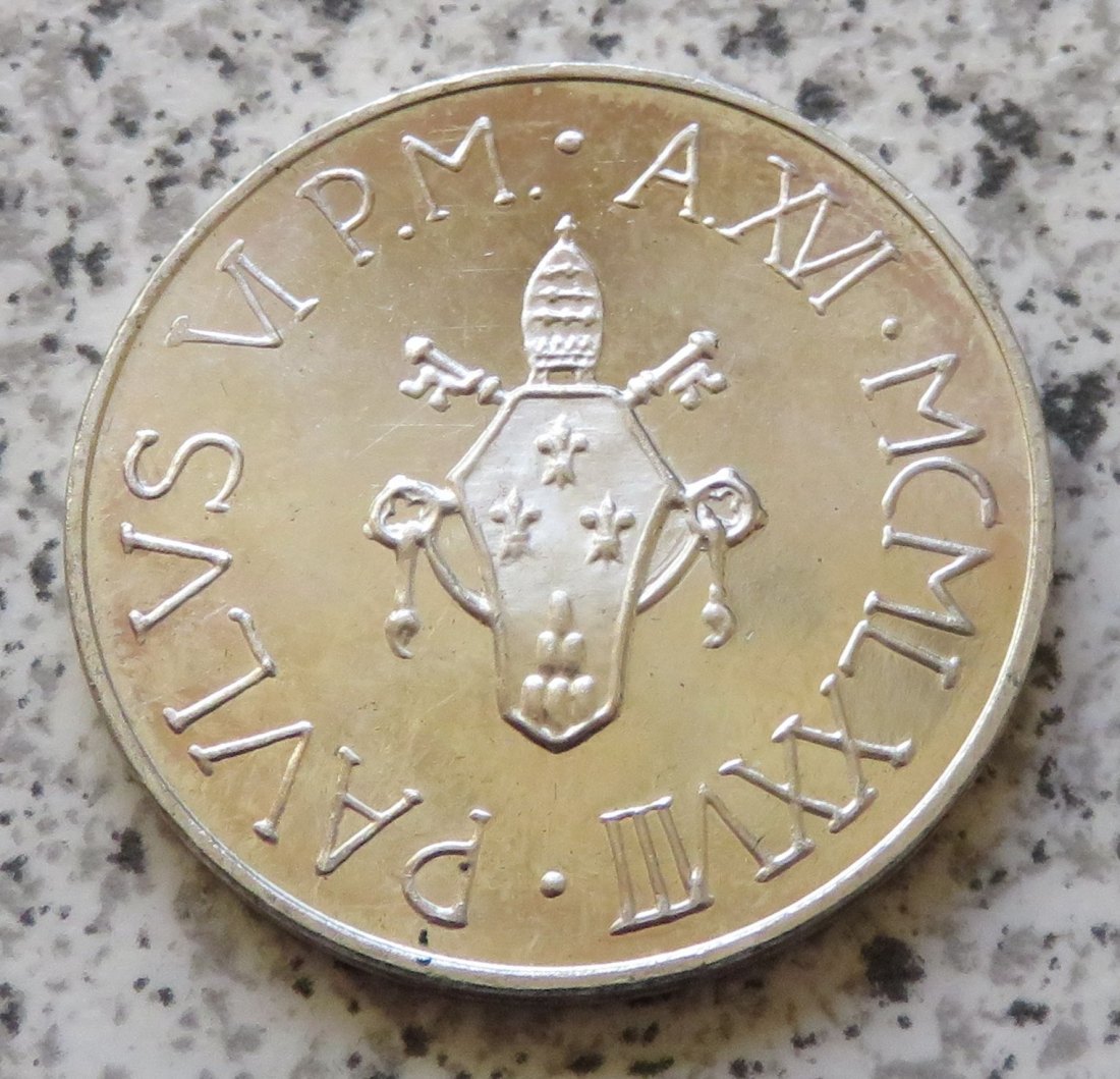  Vatikan 500 Lire 1978   