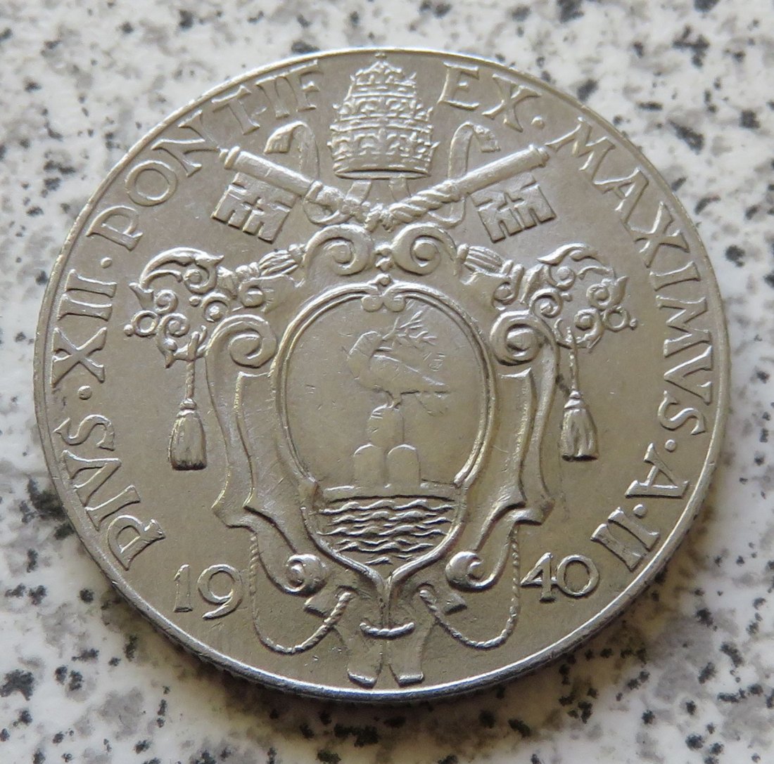  Vatikan 1 Lira 1940   
