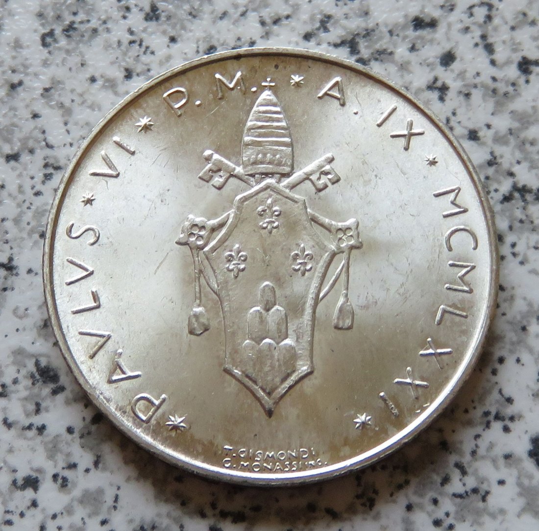  Vatikan 500 Lire 1971   