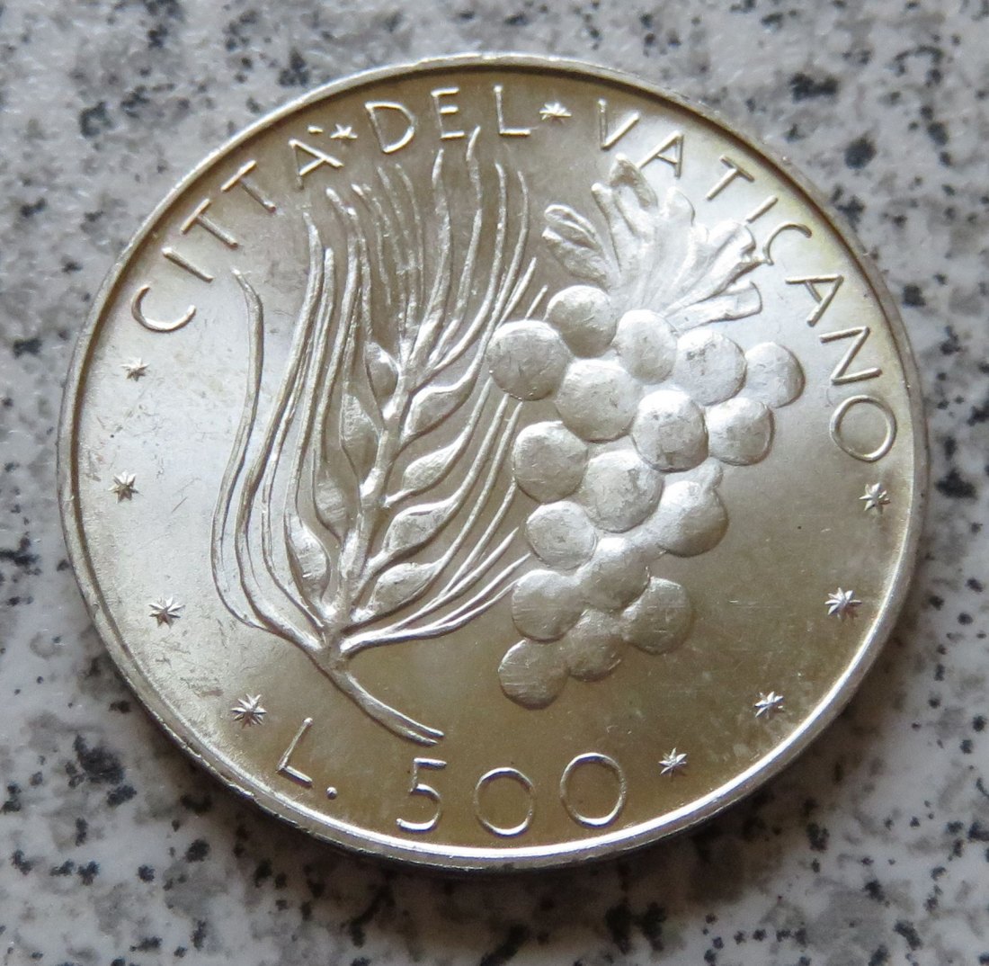  Vatikan 500 Lire 1971   