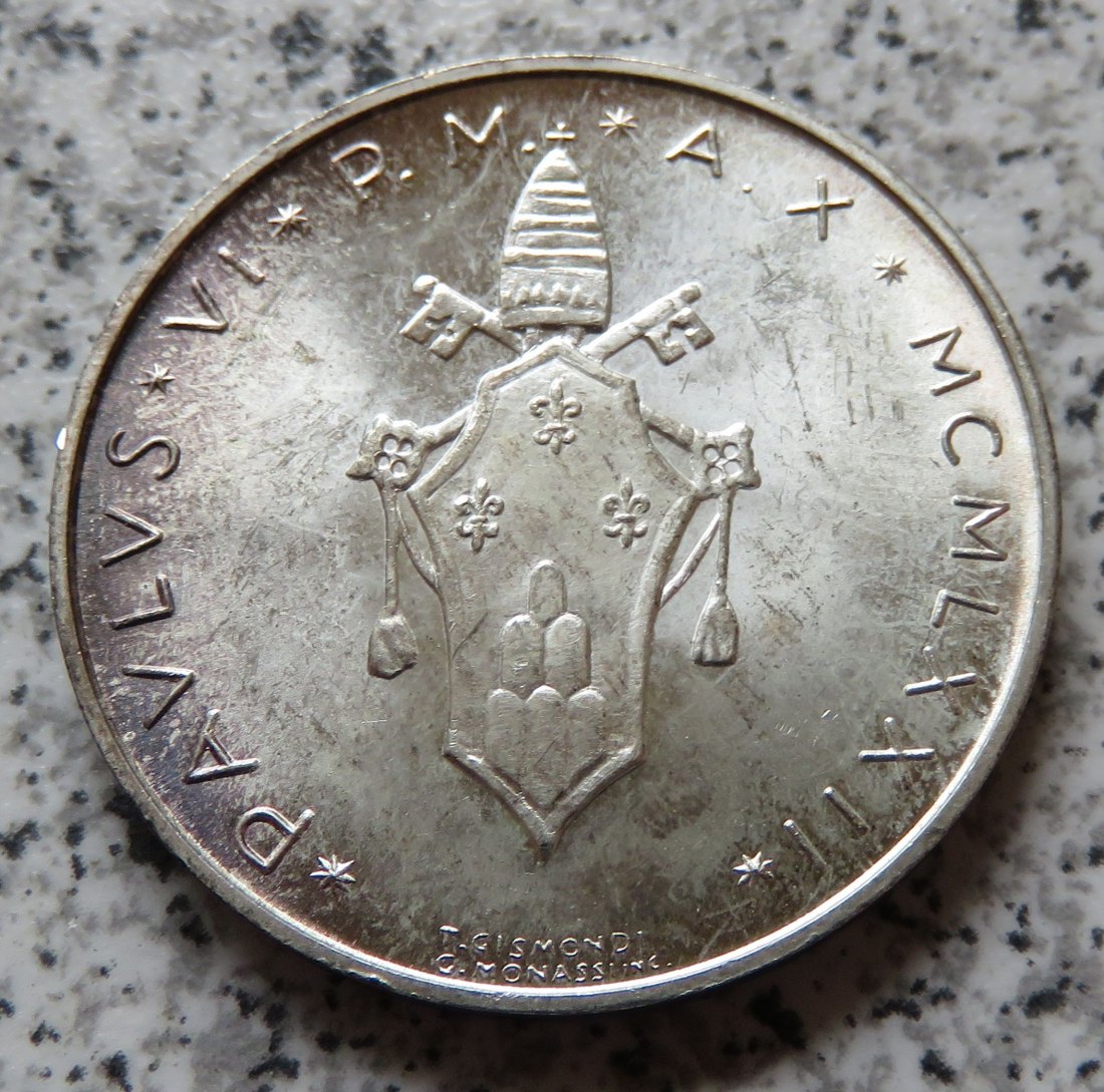  Vatikan 500 Lire 1972   