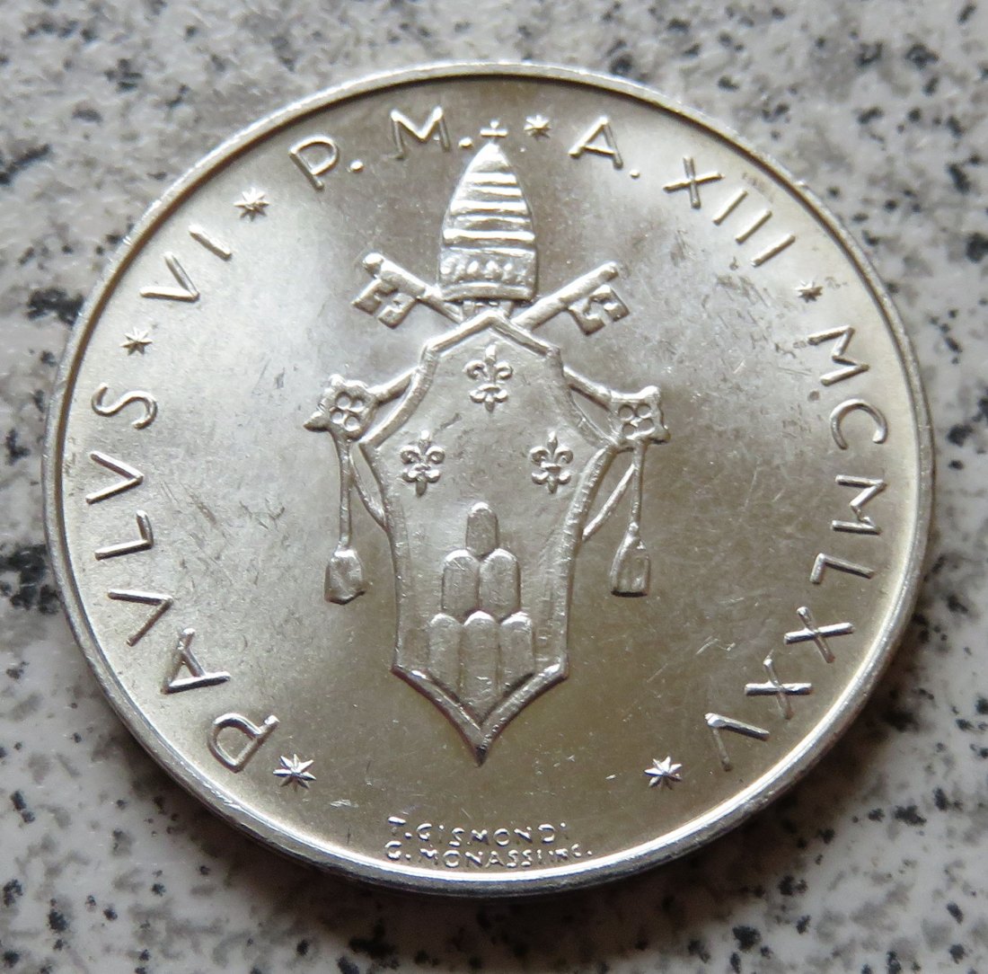  Vatikan 500 Lire 1975   