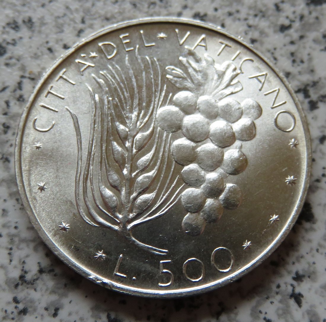 Vatikan 500 Lire 1975   