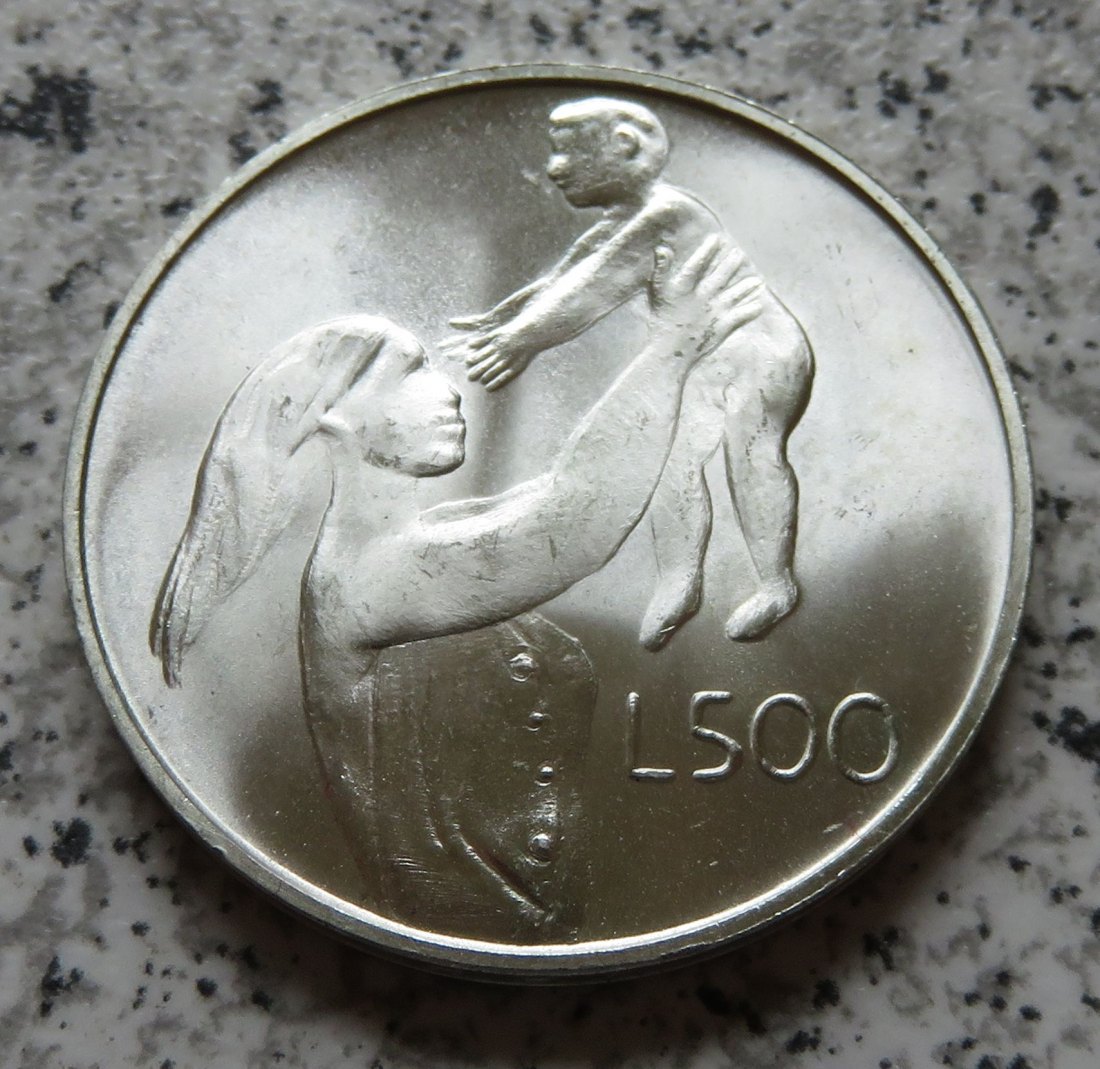 San Marino 500 Lire 1972   