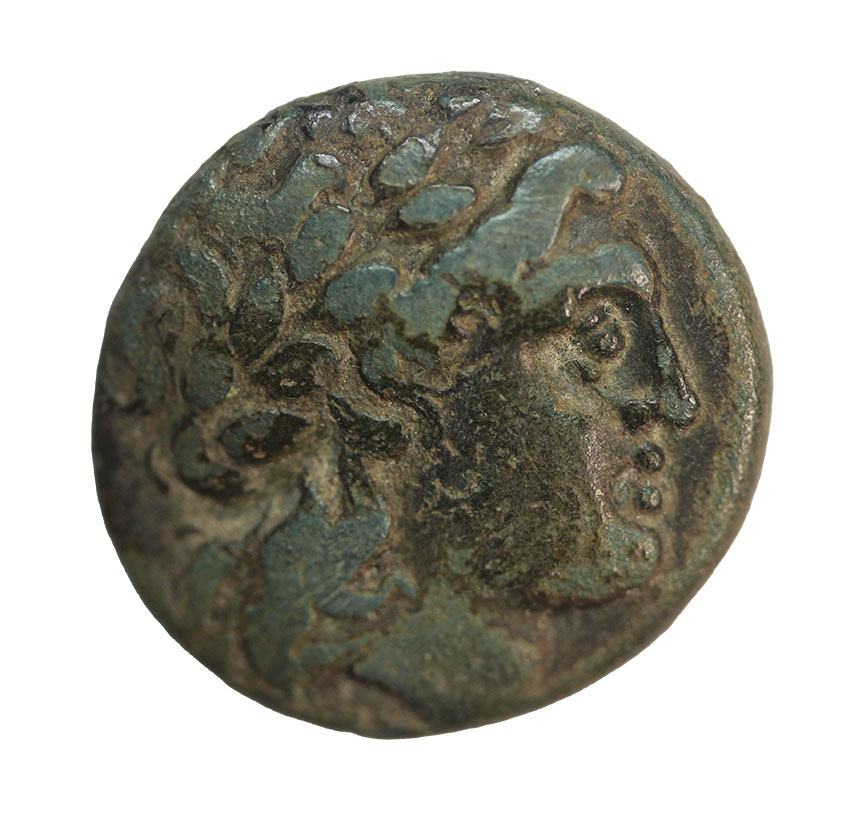  Adaioy ,King of Thrace, 340-320 BC,AE 21 mm,8,24 g, RARE   