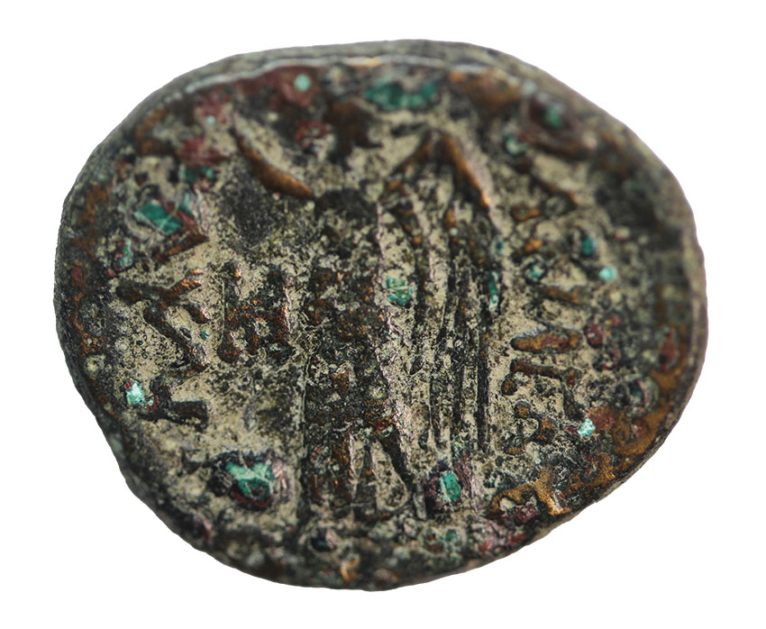  Kavaros ,King of Thrace, 225-219 BC,Kabyle,AE 19 mm, 4,87 g, RARE   