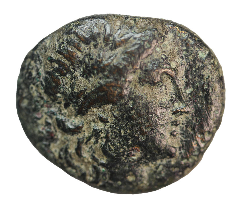  Kavaros ,King of Thrace, 225-219 BC,Kabyle,AE 19 mm, 4,87 g, RARE   