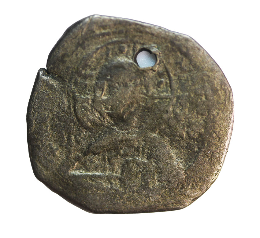  Alexius I. Comnenus 1092-1118 AD,Electrum-Silber Histamennon, 3,54 g.   