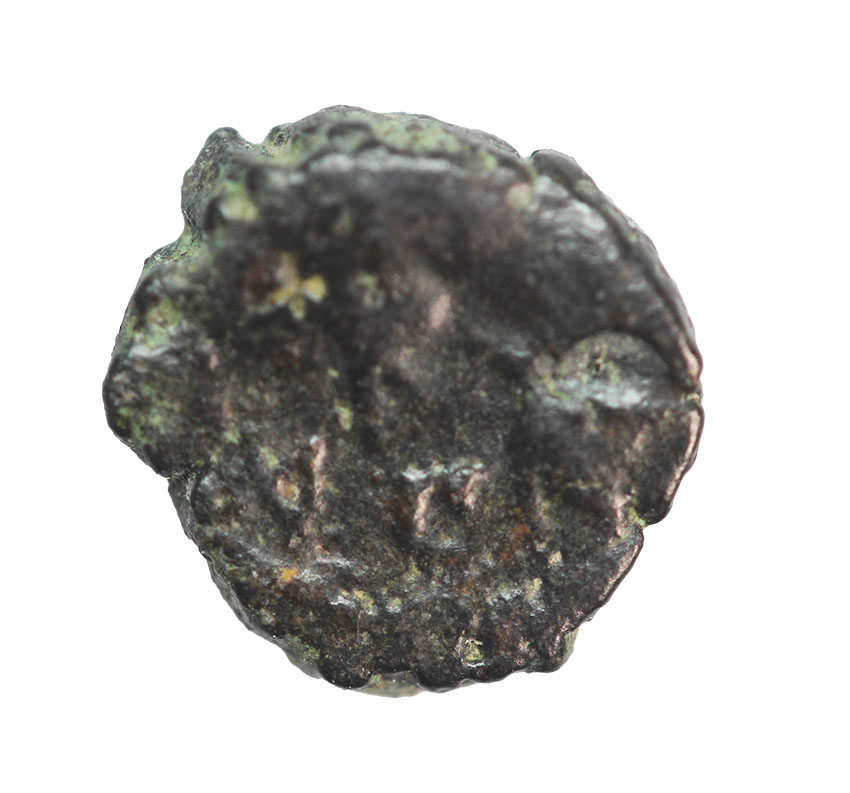  Anastasius 491-518 AD ,AE Nummus 9 mm ,0,87 g.   