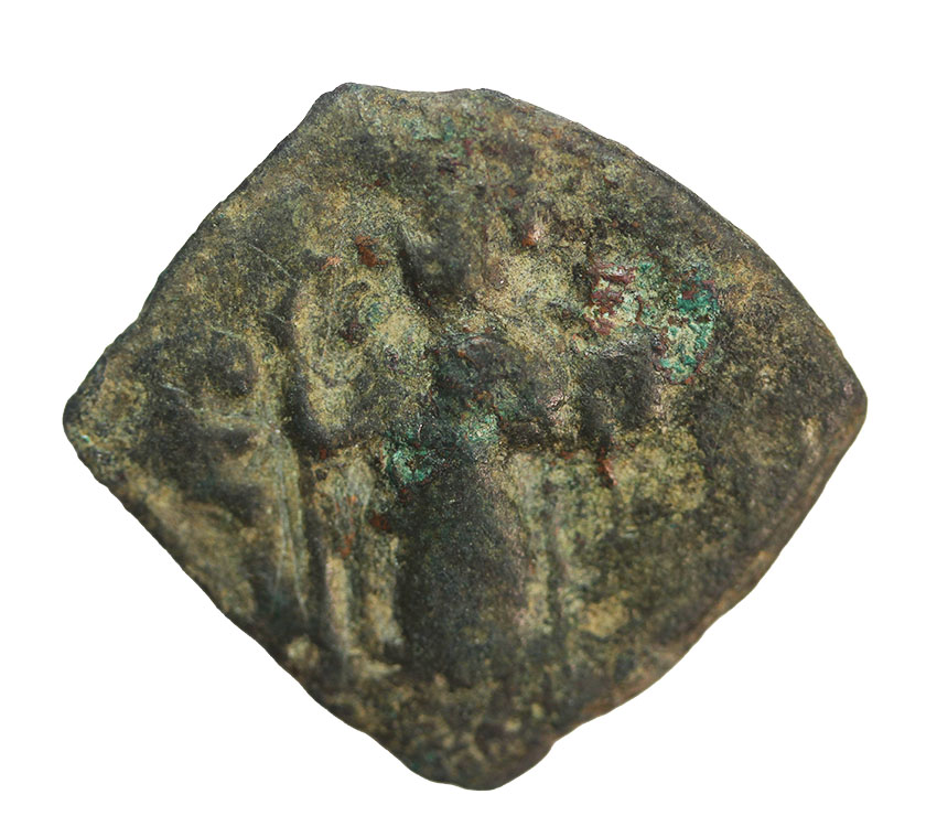 Constans II. 641-668 AD ,AE Folis ,4,28 g.