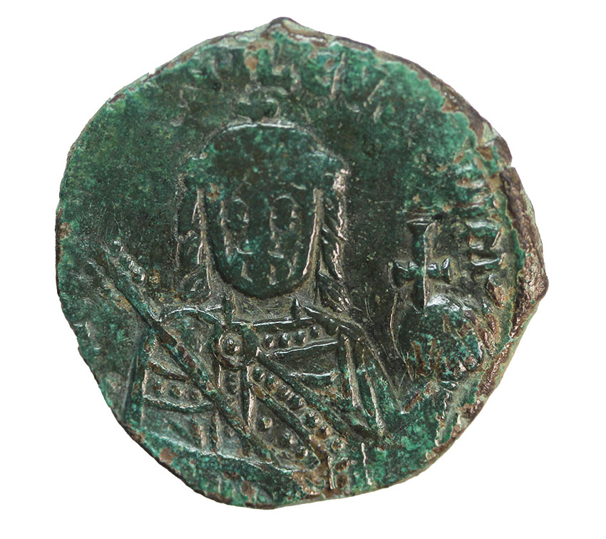 Romanus I. 913-959 AD ,AE Folis 23mm ,5,41 g.