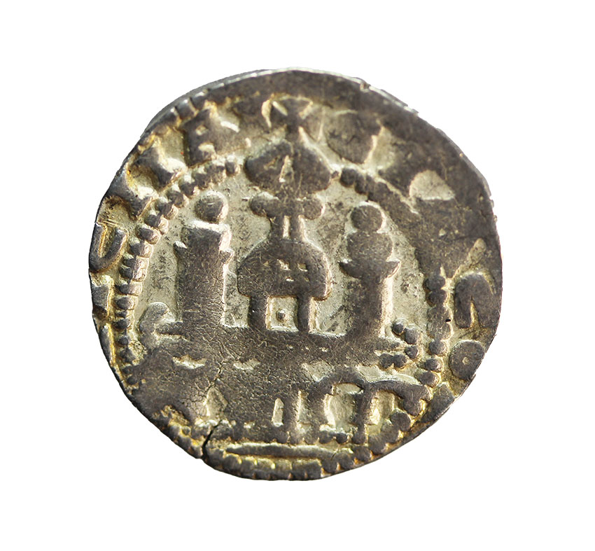  Köln, Philipp von Heinsberg 1167-1191 AD,AR Pfennig, 1,49 g.   