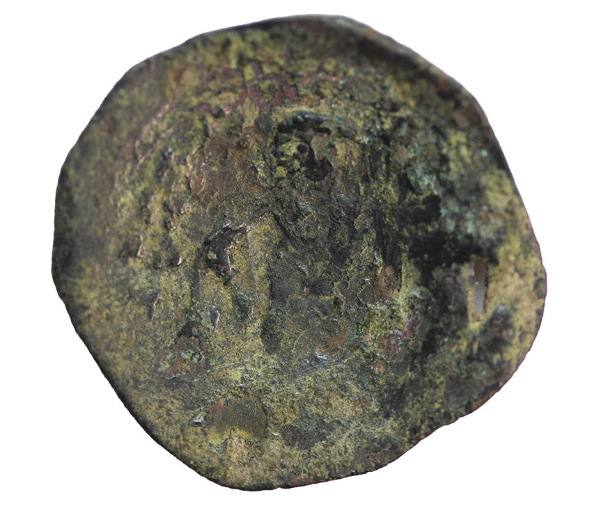 Bulgarien,Konstantine Assen 1257-1277 AD ,AE Numisma 25 mm ,2,53 g.