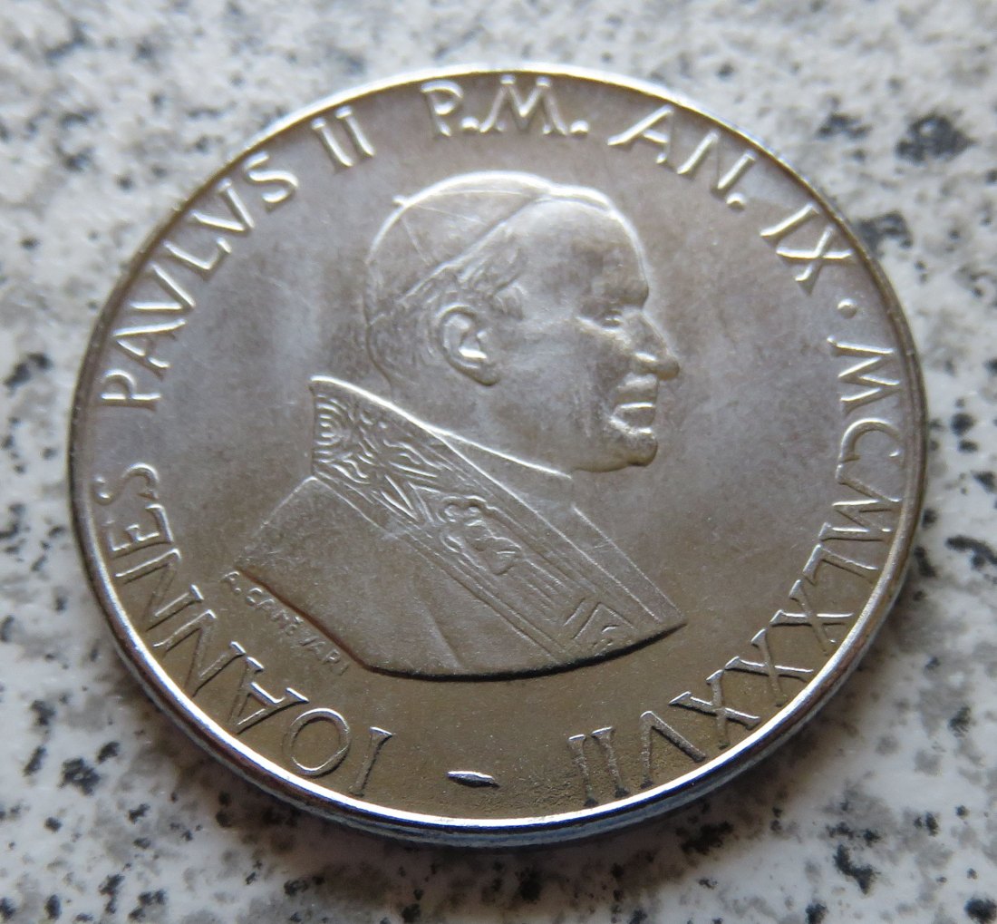  Vatikan 100 Lire 1987   