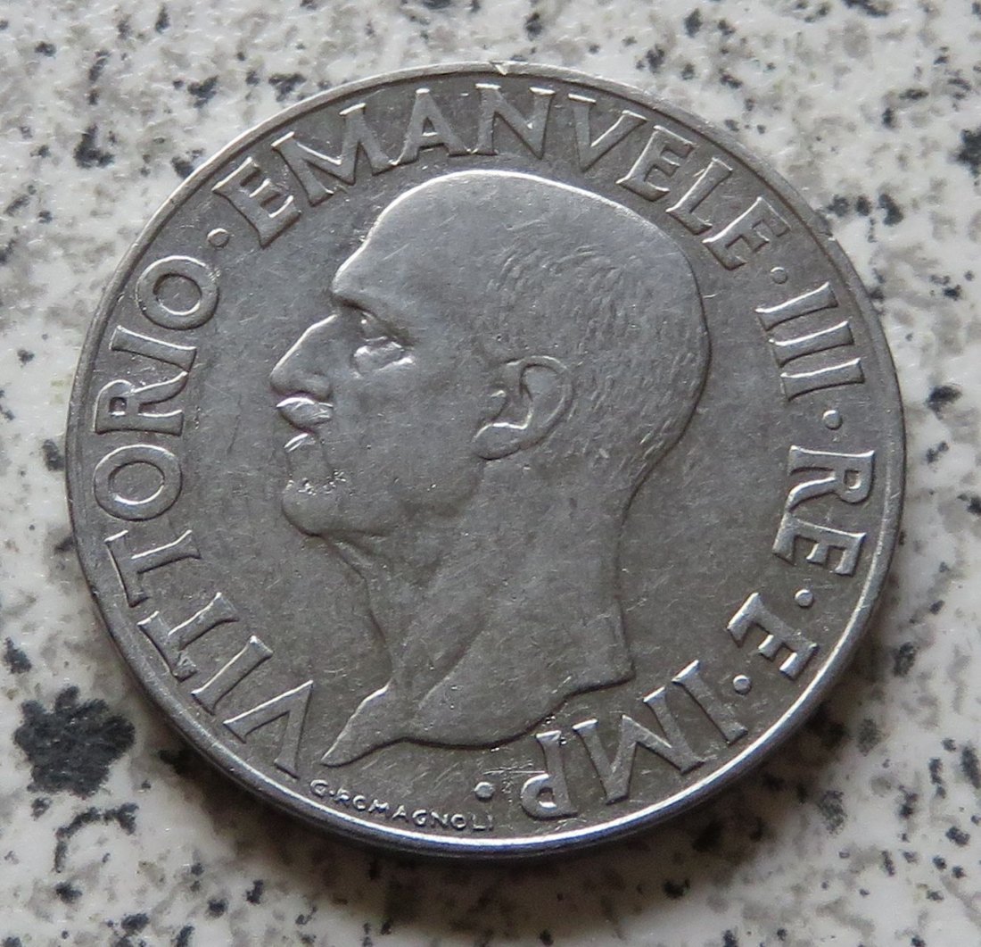  Italien 1 Lira 1942   