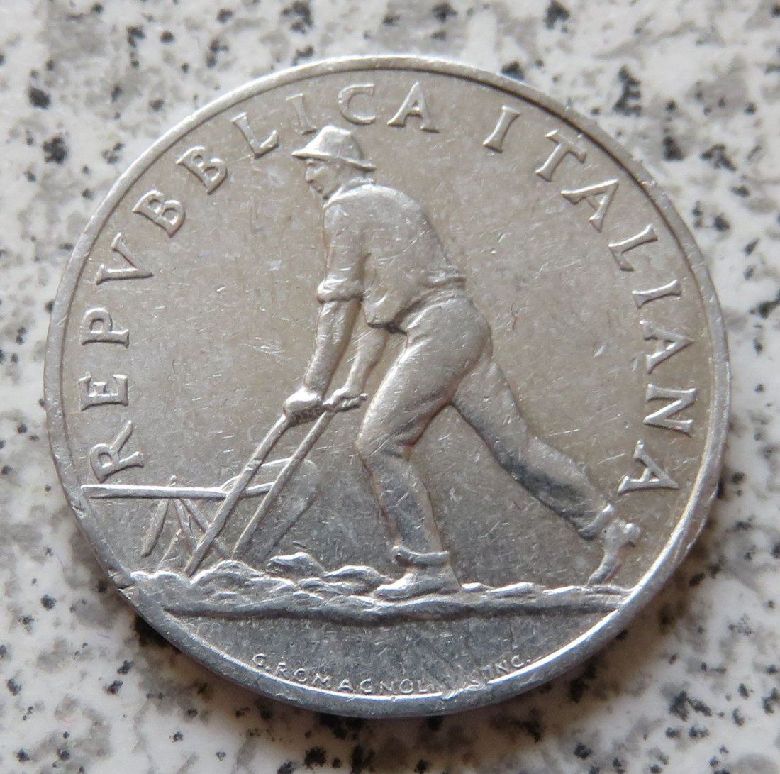  Italien 2 Lire 1949 R   