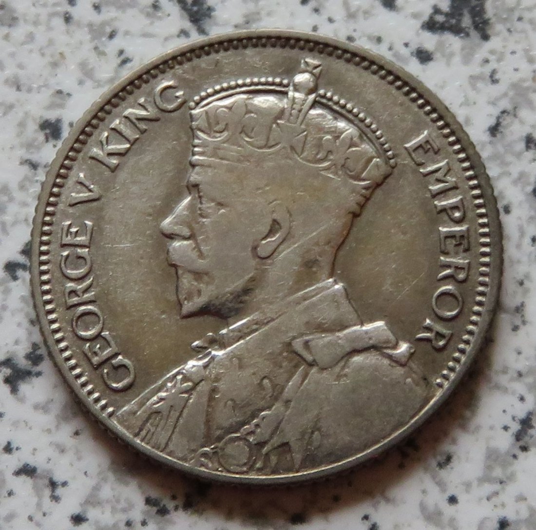  Fiji 1 Shilling 1934   