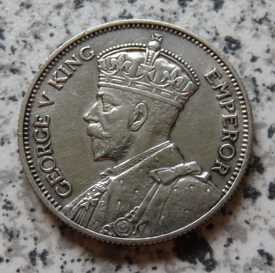  Fiji 1 Shilling 1936   