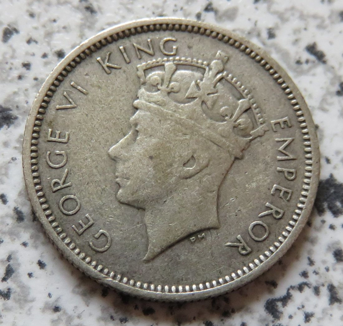  Fiji 6 Pence 1937   