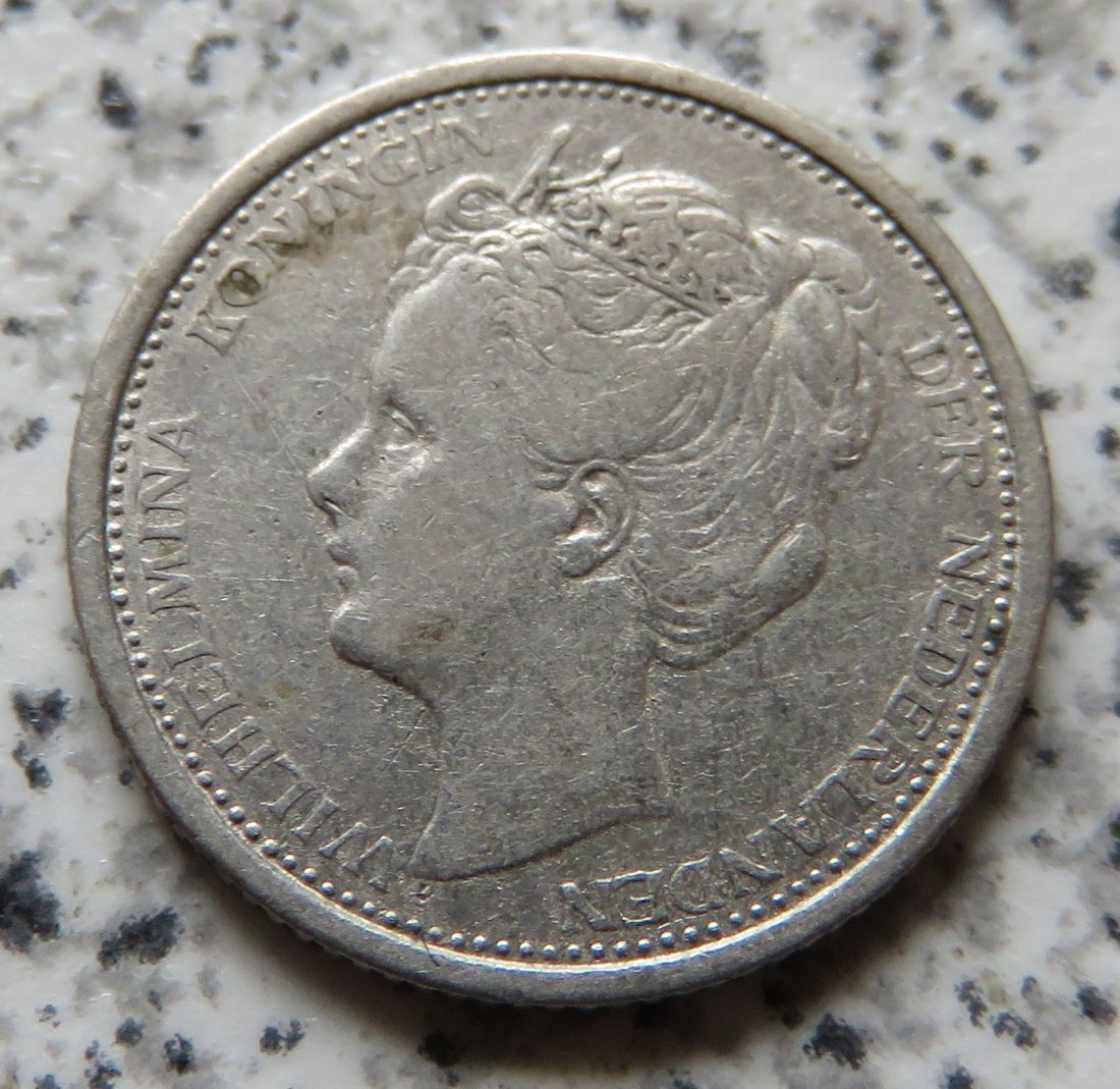  Niederlande 10 Cents 1904   